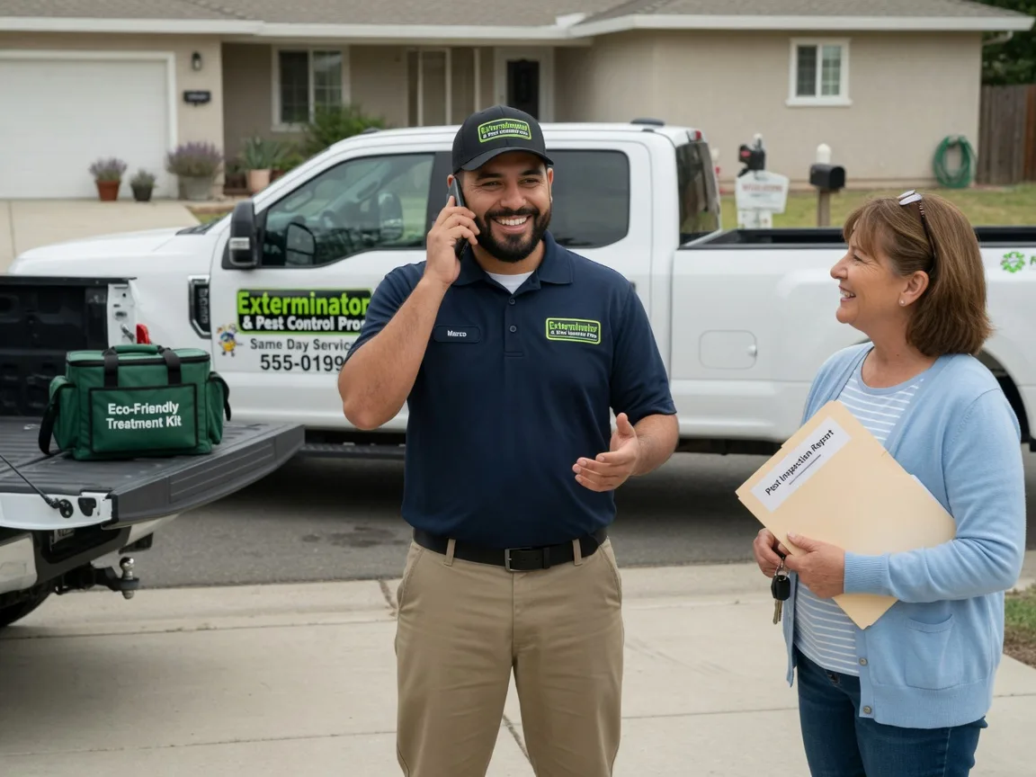 Emergency Pest Control Guthrie Center, IA FAQs